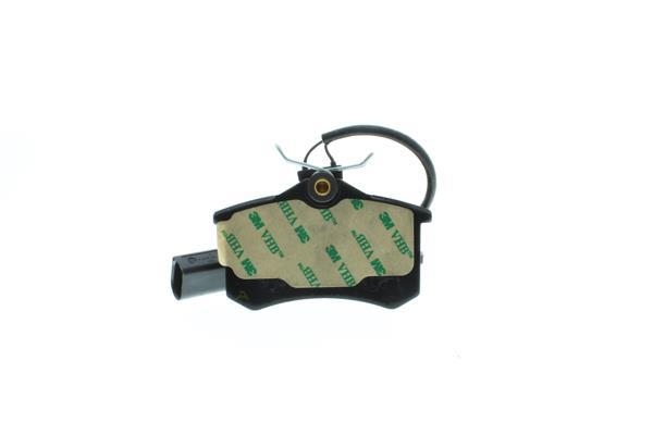 Jeu de 4 plaquettes de frein AISIN ref. BPVW-2901